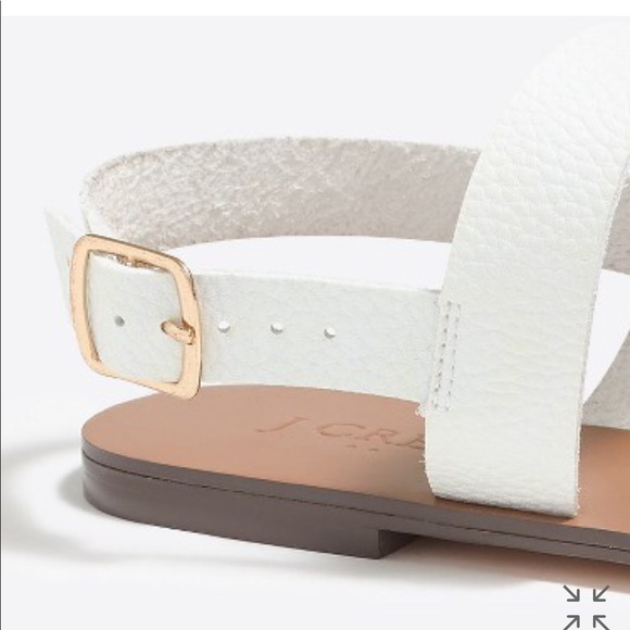 ❤️SOLD❤️JCrew Back Strap Sandals - Picture 2 of 4